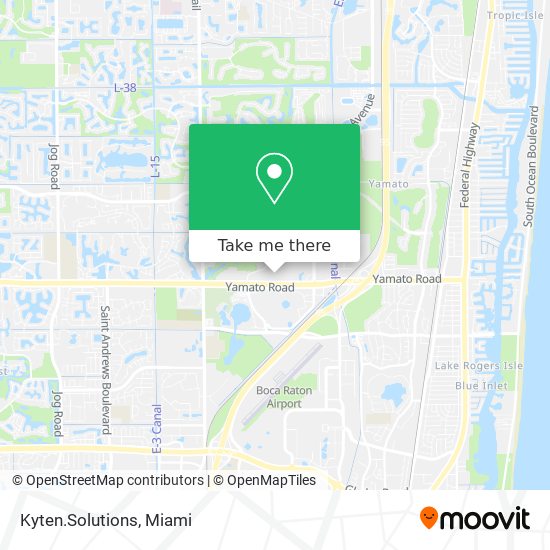 Kyten.Solutions map