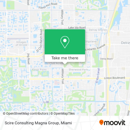 Mapa de Scire Consulting Magna Group