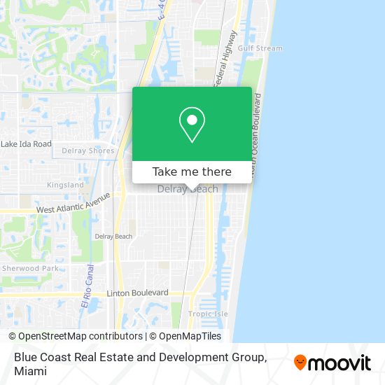 Mapa de Blue Coast Real Estate and Development Group