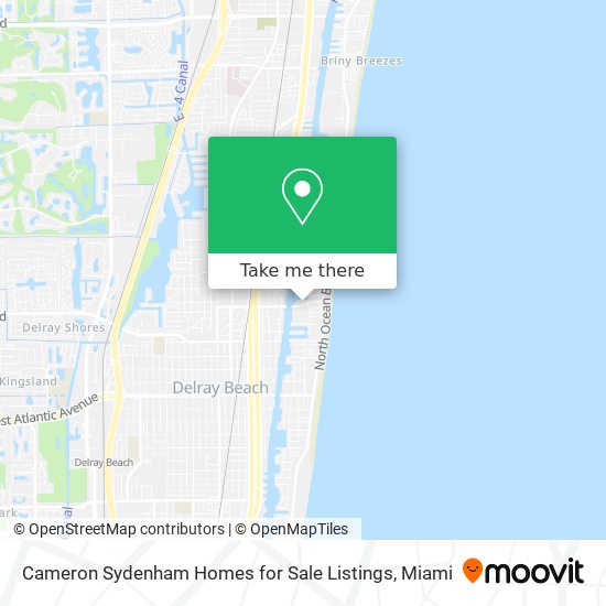 Cameron Sydenham Homes for Sale Listings map
