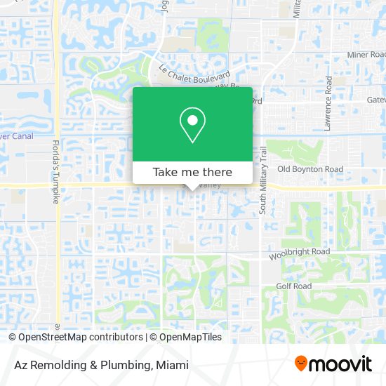 Az Remolding & Plumbing map