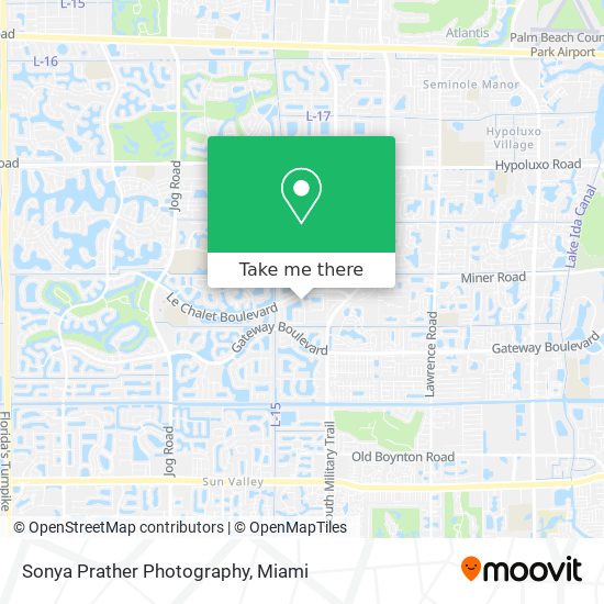 Sonya Prather Photography map