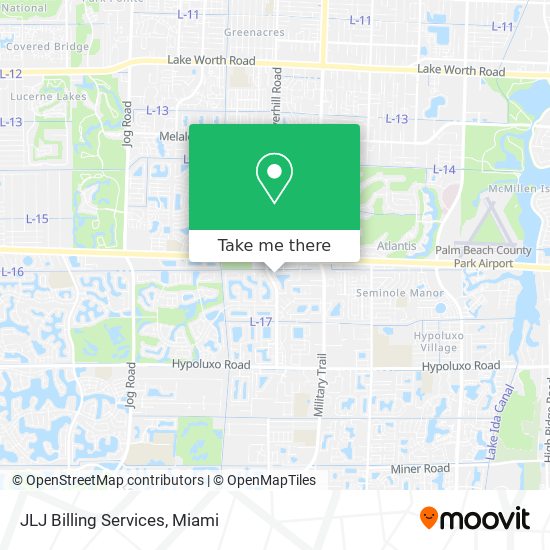 JLJ Billing Services map