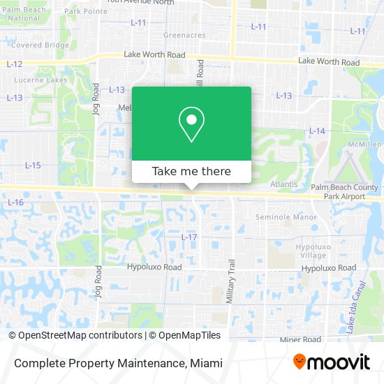 Complete Property Maintenance map