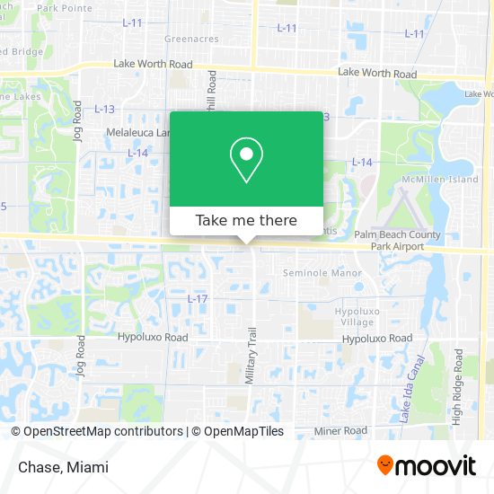 Chase map