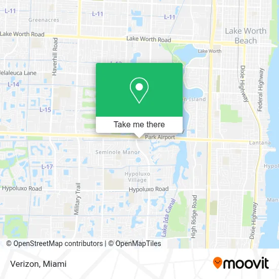 Verizon map