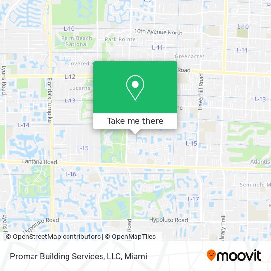 Promar Building Services, LLC map