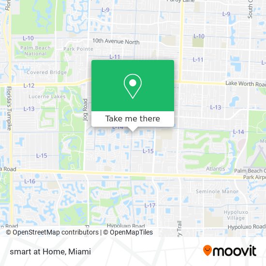 smart at Home map