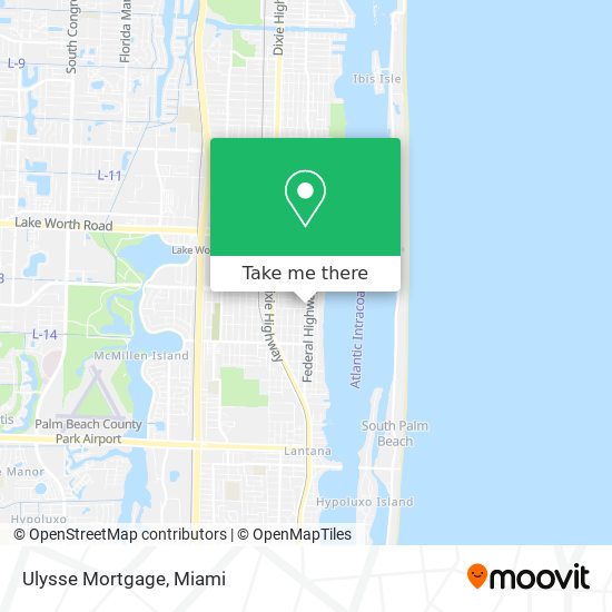 Ulysse Mortgage map