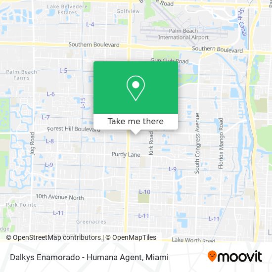Dalkys Enamorado - Humana Agent map