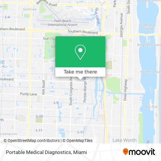 Mapa de Portable Medical Diagnostics