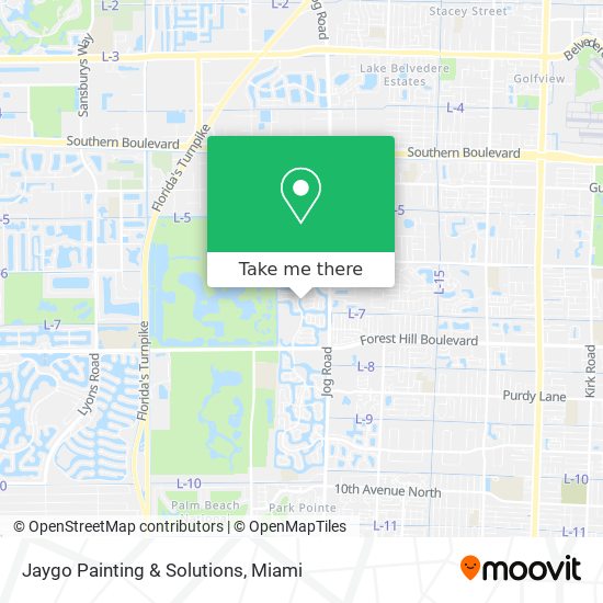 Jaygo Painting & Solutions map