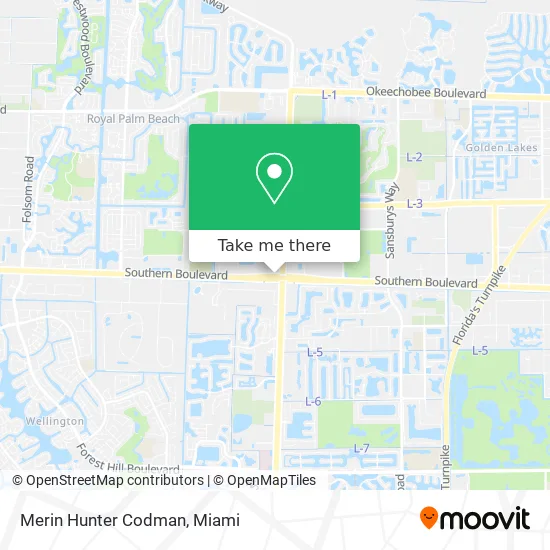 Merin Hunter Codman map