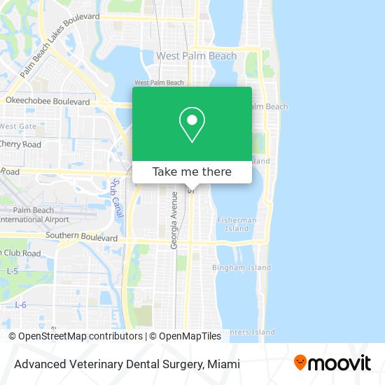 Advanced Veterinary Dental Surgery map