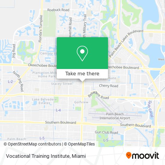 Vocational Training Institute map