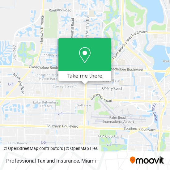 Professional Tax and Insurance map