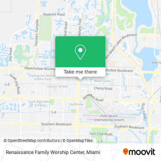 Mapa de Renaissance Family Worship Center