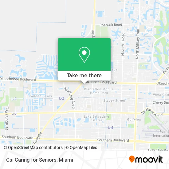 Mapa de Csi Caring for Seniors
