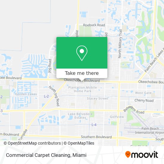 Mapa de Commercial Carpet Cleaning