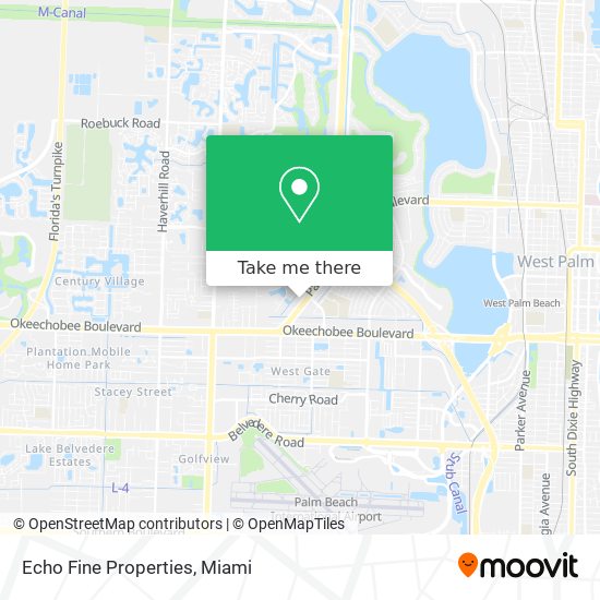 Echo Fine Properties map