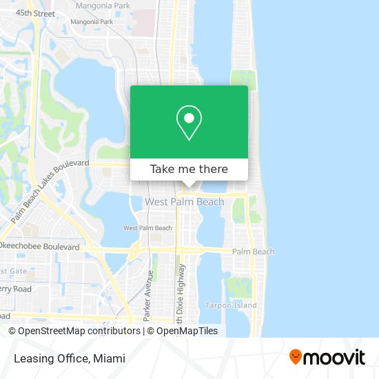 Leasing Office map