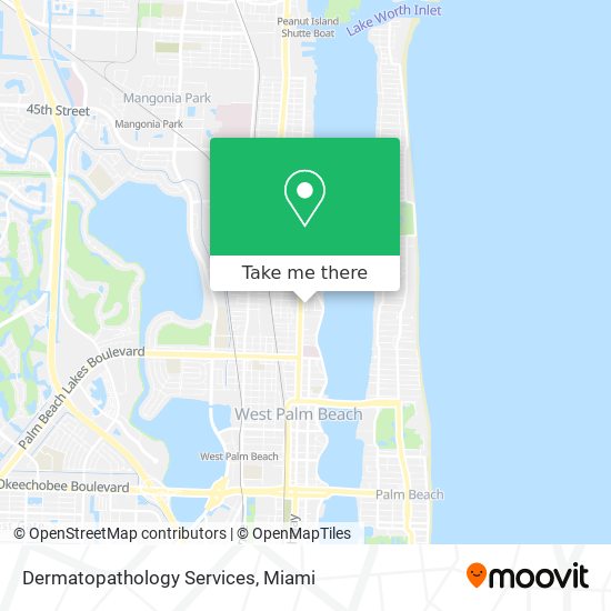 Dermatopathology Services map