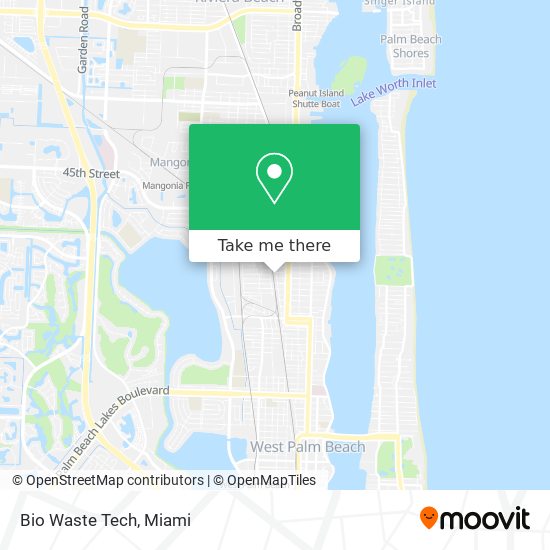 Bio Waste Tech map