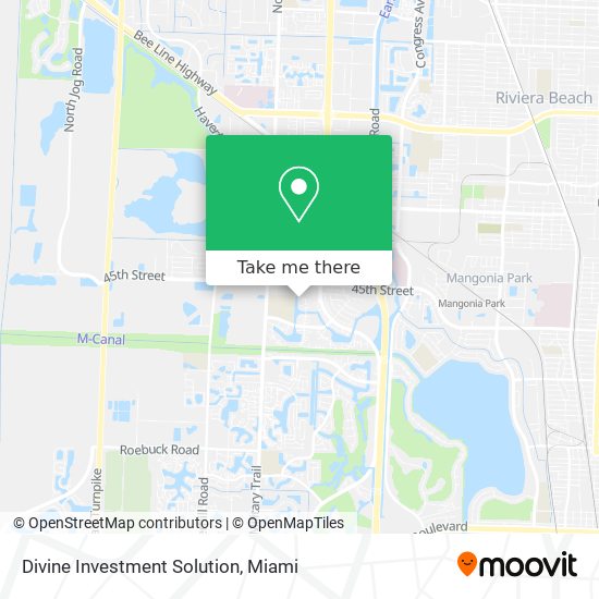 Divine Investment Solution map