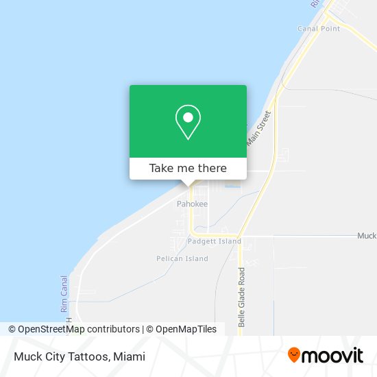 Muck City Tattoos map