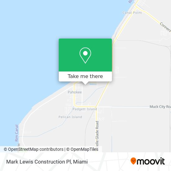 Mapa de Mark Lewis Construction Pl