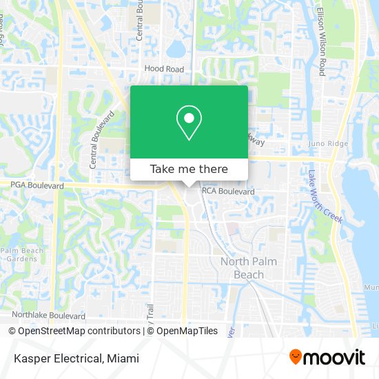 Mapa de Kasper Electrical
