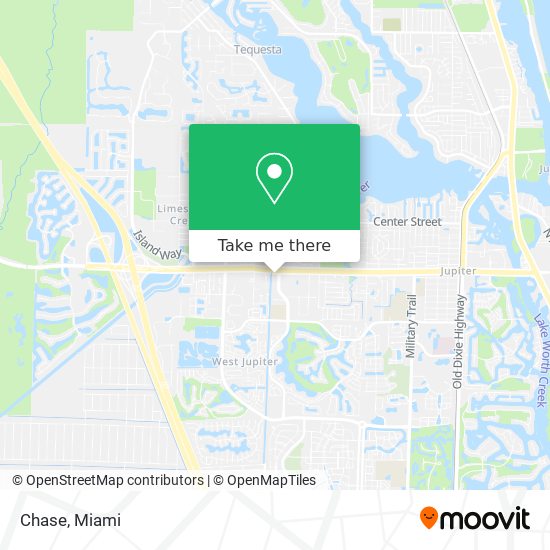 Chase map