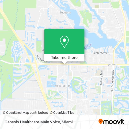 Mapa de Genesis Healthcare-Main Voice