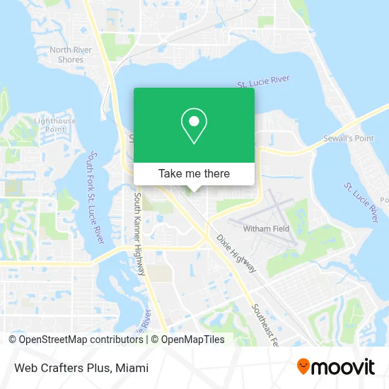 Web Crafters Plus map