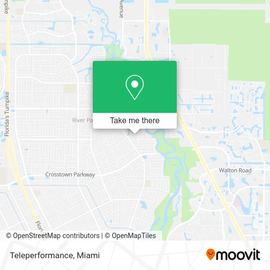 Teleperformance map
