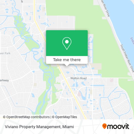 Viviano Property Management map