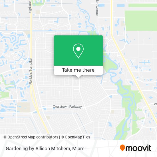 Mapa de Gardening by Allison Mitchem