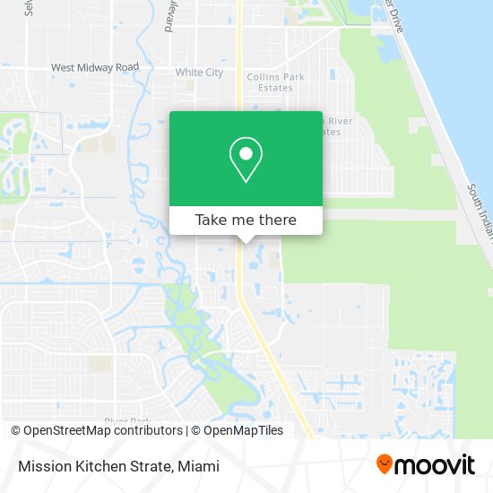 Mapa de Mission Kitchen Strate