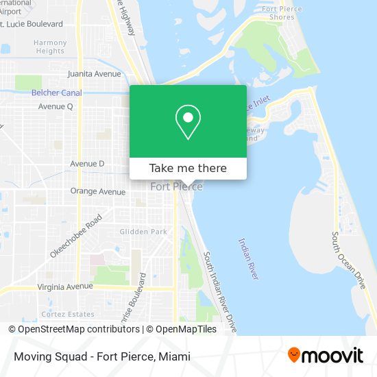 Moving Squad - Fort Pierce map