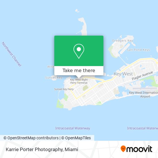 Karrie Porter Photography map