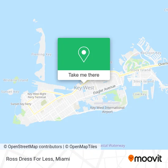 Ross Dress For Less map