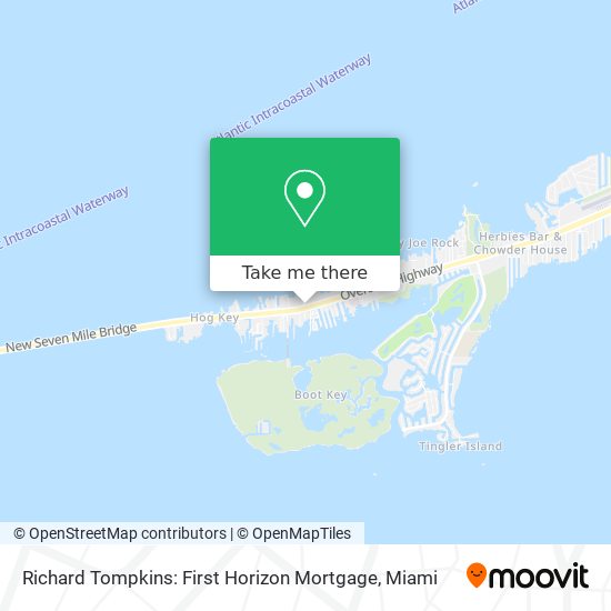 Richard Tompkins: First Horizon Mortgage map