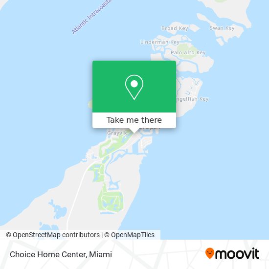 Mapa de Choice Home Center