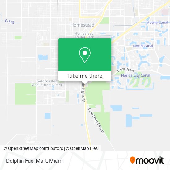 Dolphin Fuel Mart map