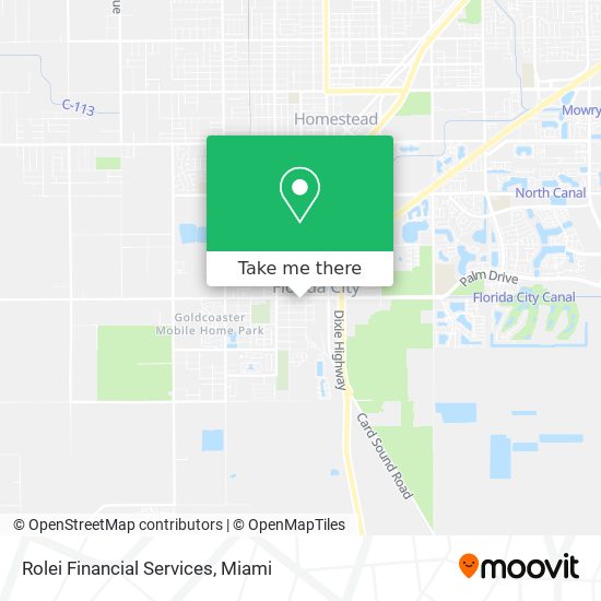 Rolei Financial Services map