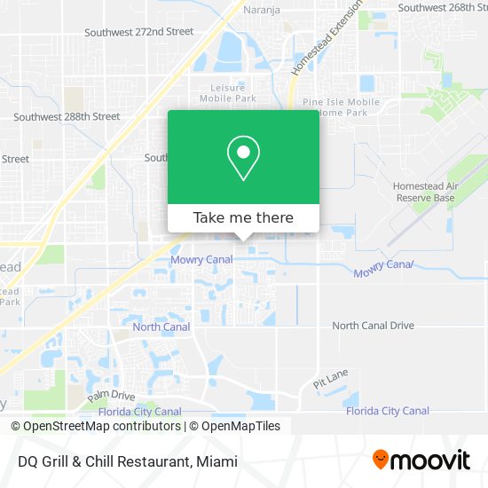 Mapa de DQ Grill & Chill Restaurant