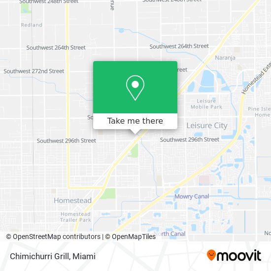 Chimichurri Grill map