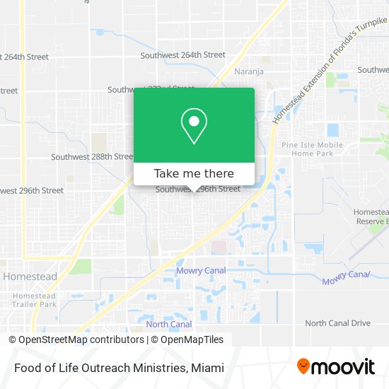 Food of Life Outreach Ministries map