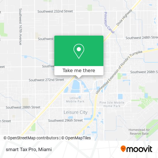 Mapa de smart Tax Pro