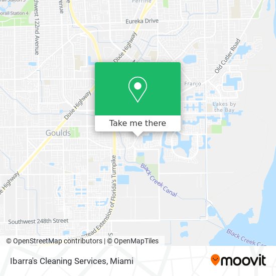 Ibarra's Cleaning Services map